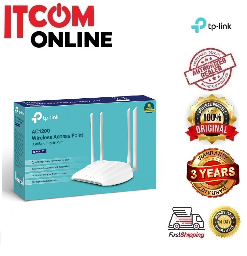 TL-WA1201, AC1200 Wireless Access Point