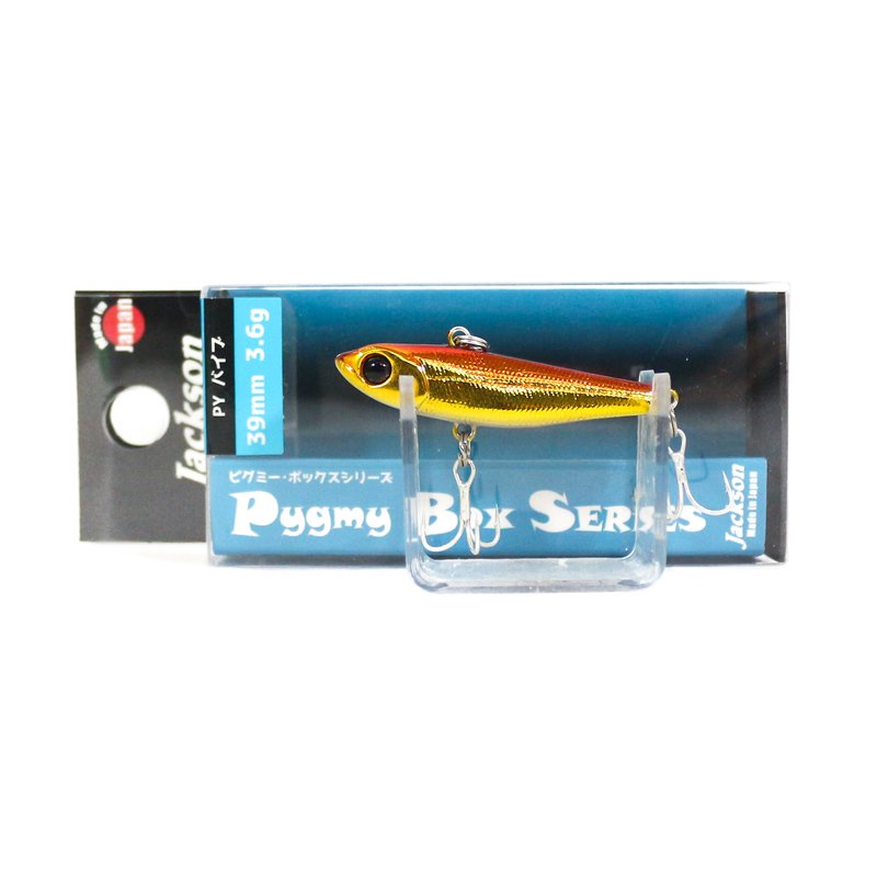 Jackson PY Pygmy Vib 39 mm 3.6 Grammes Naufrage Leurre OIW (6013
