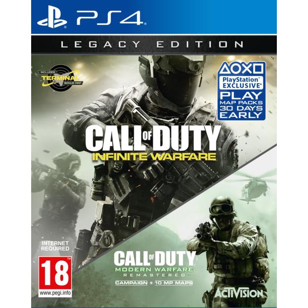 Call of Duty: Infinite Warfare and Modern Warfare Remastered file