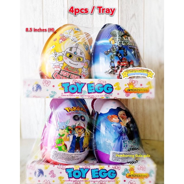 Giant toy egg surprise on sale