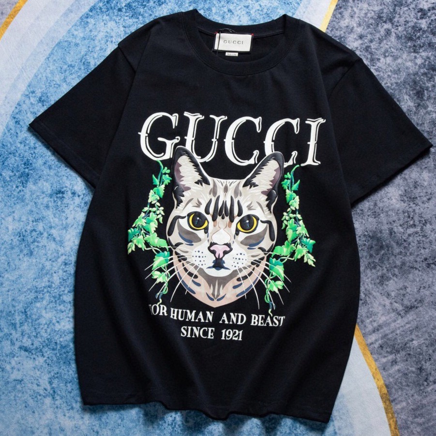 Gucci 2021 Animal Print T-Shirt, Sweater Long Sleeve / Hoodie (Baju) |  Shopee Malaysia