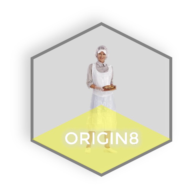 BRAND SINGLE USE APRON DISPOSABLE POLYETHYLENE | Shopee Malaysia
