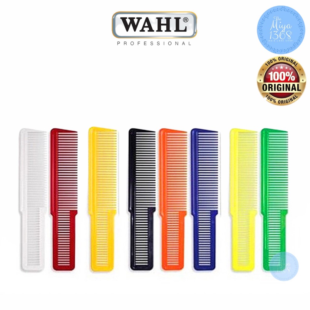 WAHL Professional - Hair Styling Comb (Assorted Colors) | Shopee Malaysia