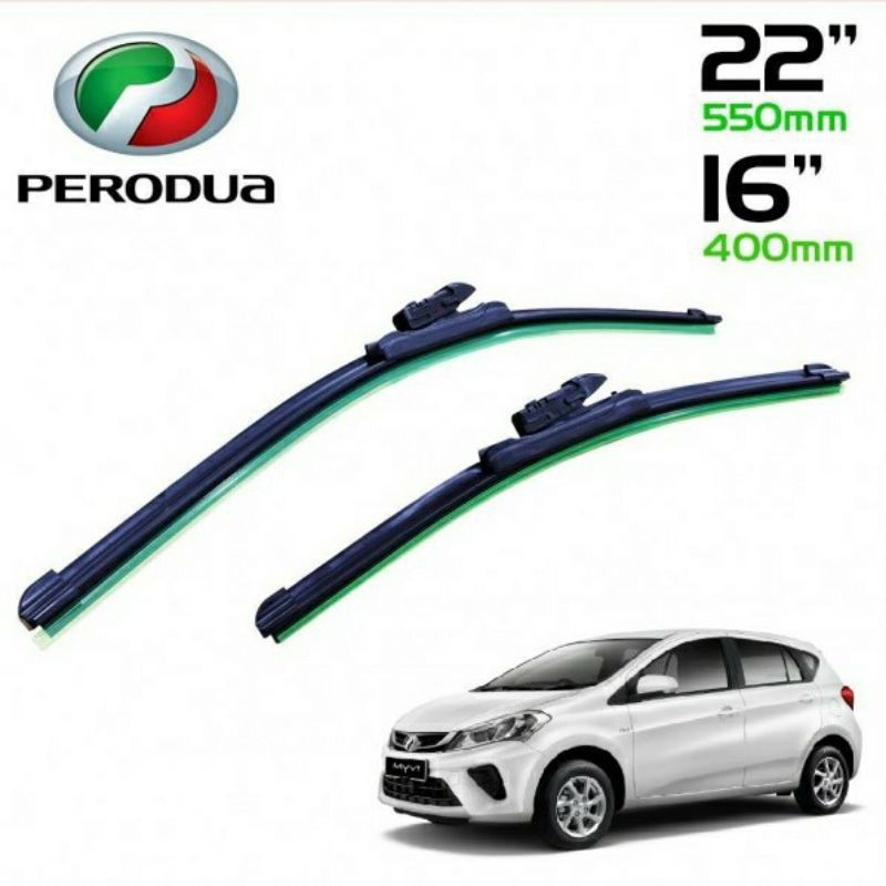 Original myvi 2018 wiper blade set Shopee Malaysia
