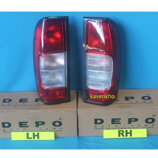 NISSAN FRONTIER D22 2004 TAIL LAMP (DEPO) (NEW) | Shopee