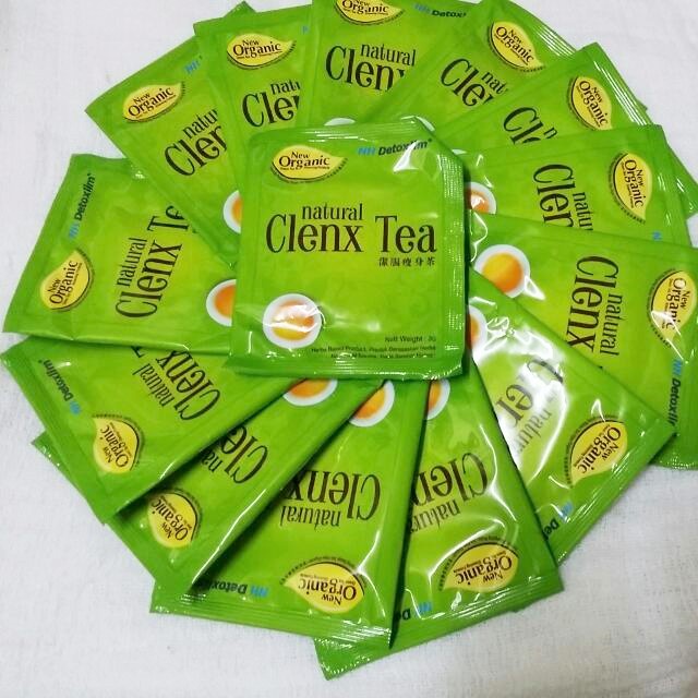 NH Detoxlim Natural Clenx Tea 3g x 20 bags (Slimming, Weight Control ...