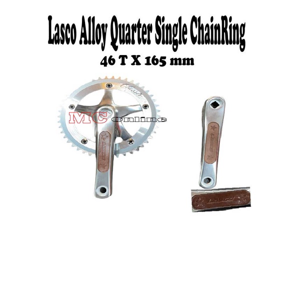 Single Speed Lasco 46t Lasco 46t Crankset Single Speed Jual Crank
