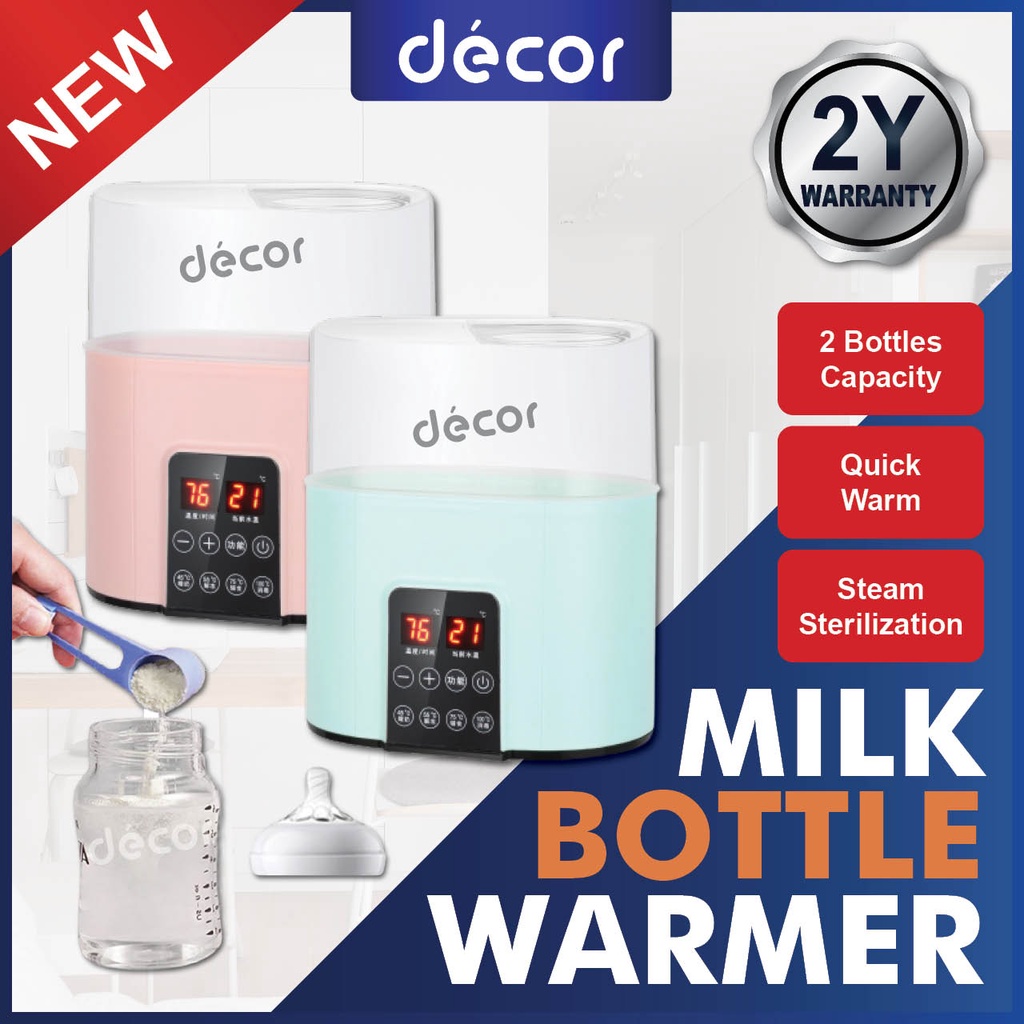 5 in 1 Multifunction Smart Baby Milk Bottle Warmer Baby Sterilize