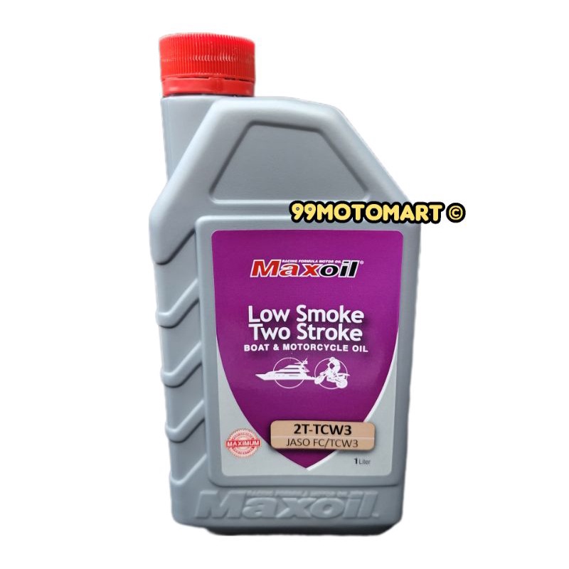 MAXOIL 2T TCW3 Original Motorcycle Oil Low Smoke Two Stroke Oil Boat