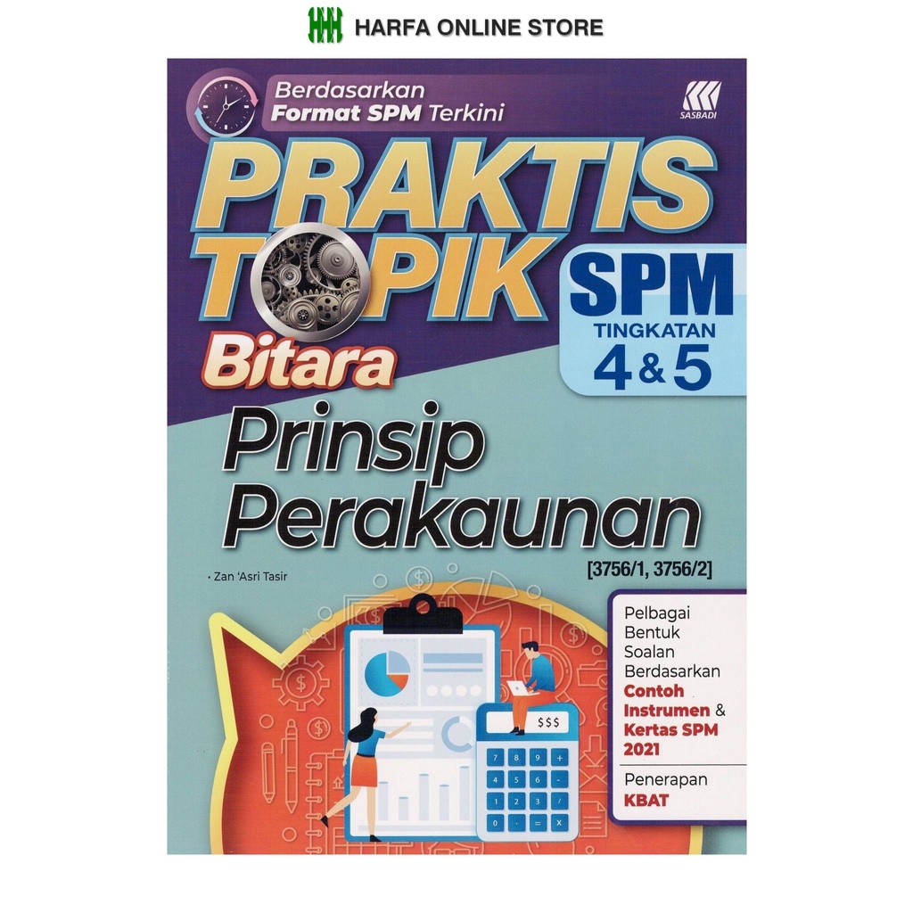 Buku Latihan SPM : Praktis Topik Bitara Prinsip Perakaunan SPM | Shopee ...