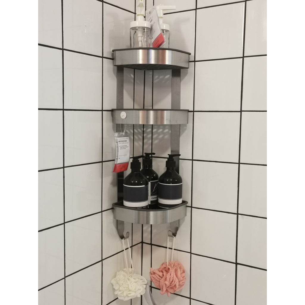 Brogrund corner wall shelf discount