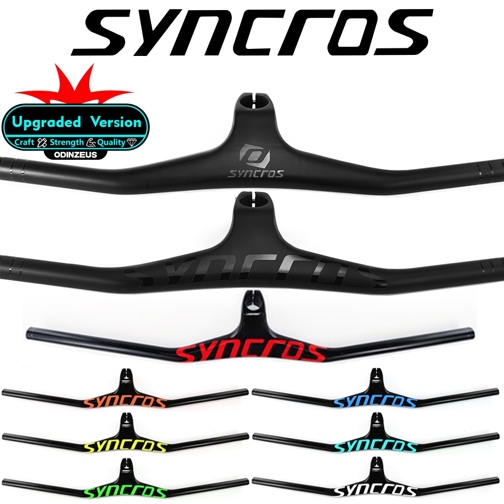 Syncros sale integrated handlebar