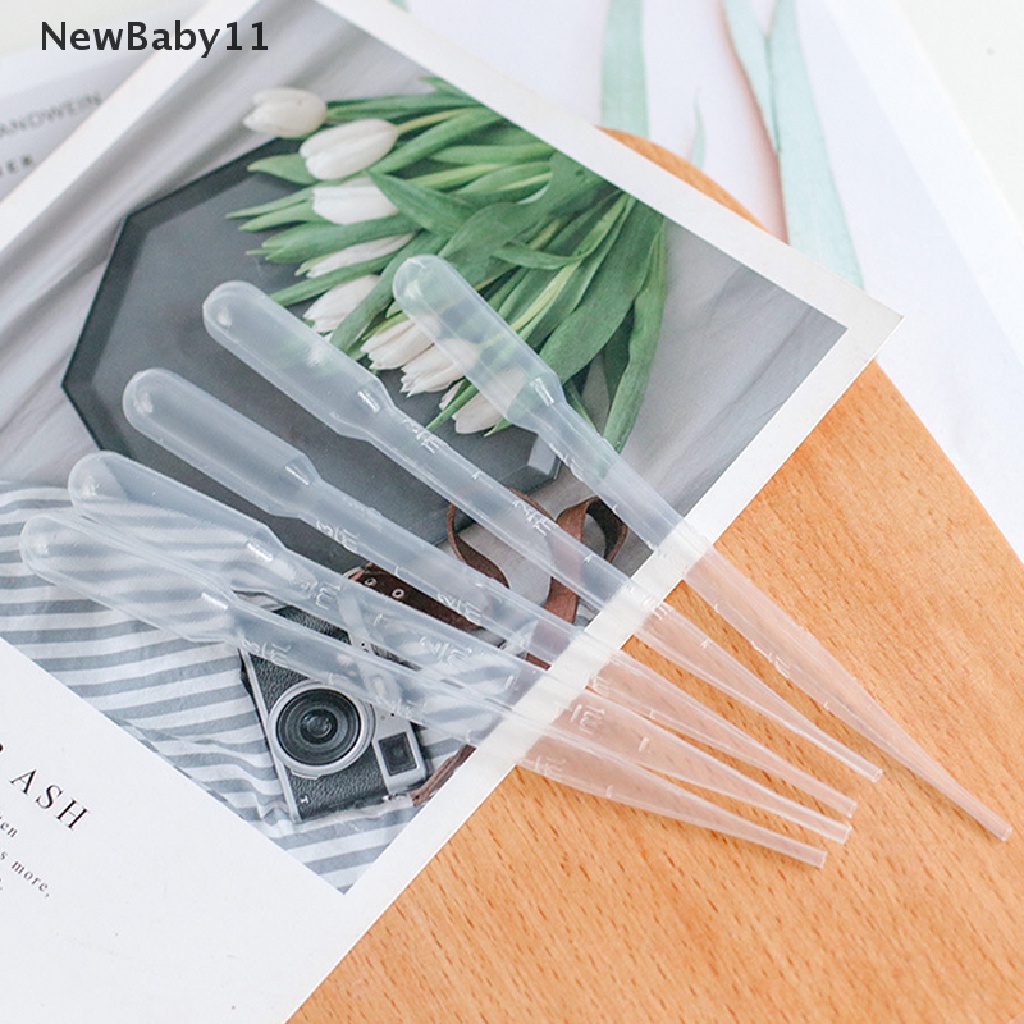 NBaby 3ml Scale Dropper Scale Pipette Dropper Essential Oil Bottle ...