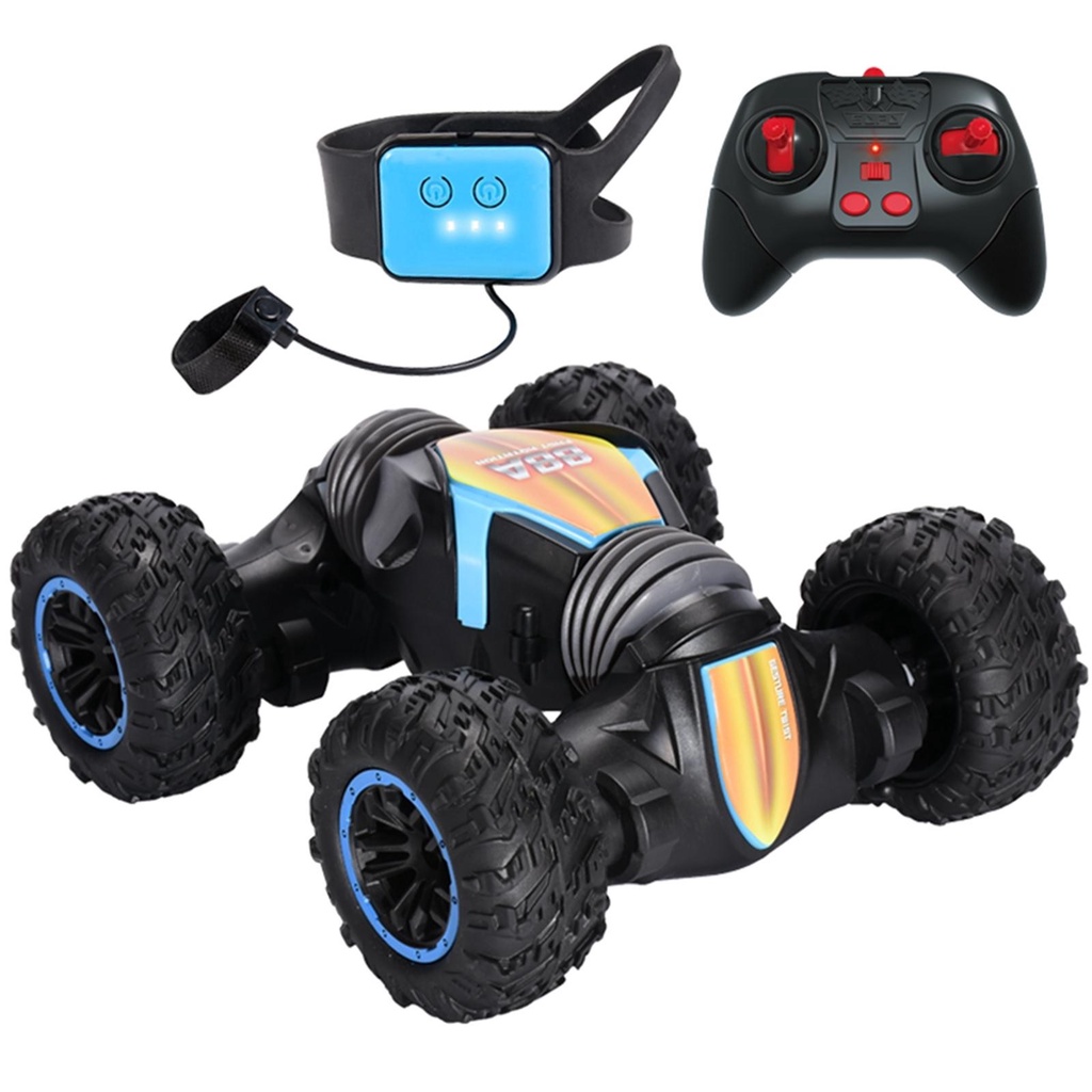 Hand Gesture Stunt Car Dual Remote Control Twister Remote HighSpeed