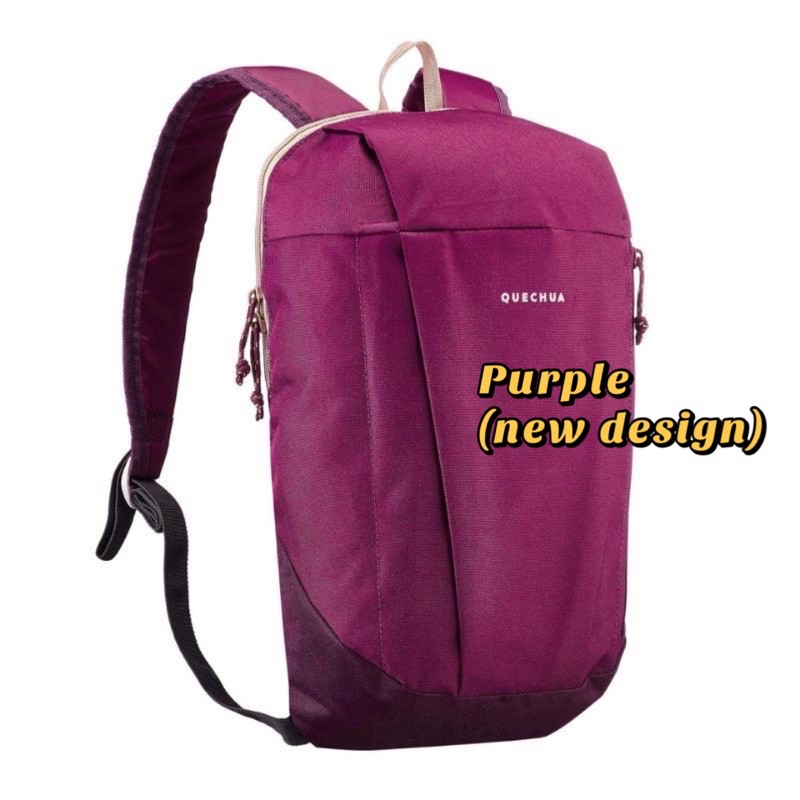 READY 15L 10L ORIGINAL QUECHUA BAG WITH RFID TAG UNIQUE SERIES NUMBER FROM DECATHLON Shopee Malaysia