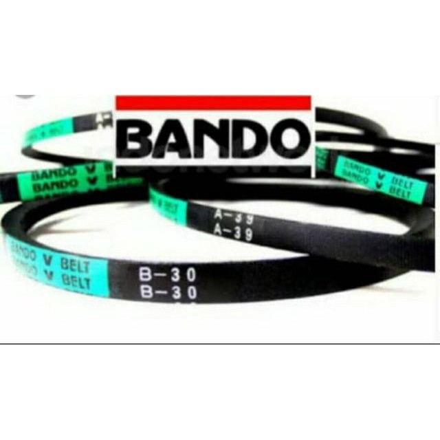 BANDO V-BELT SIZE B 90-99 | Shopee Malaysia