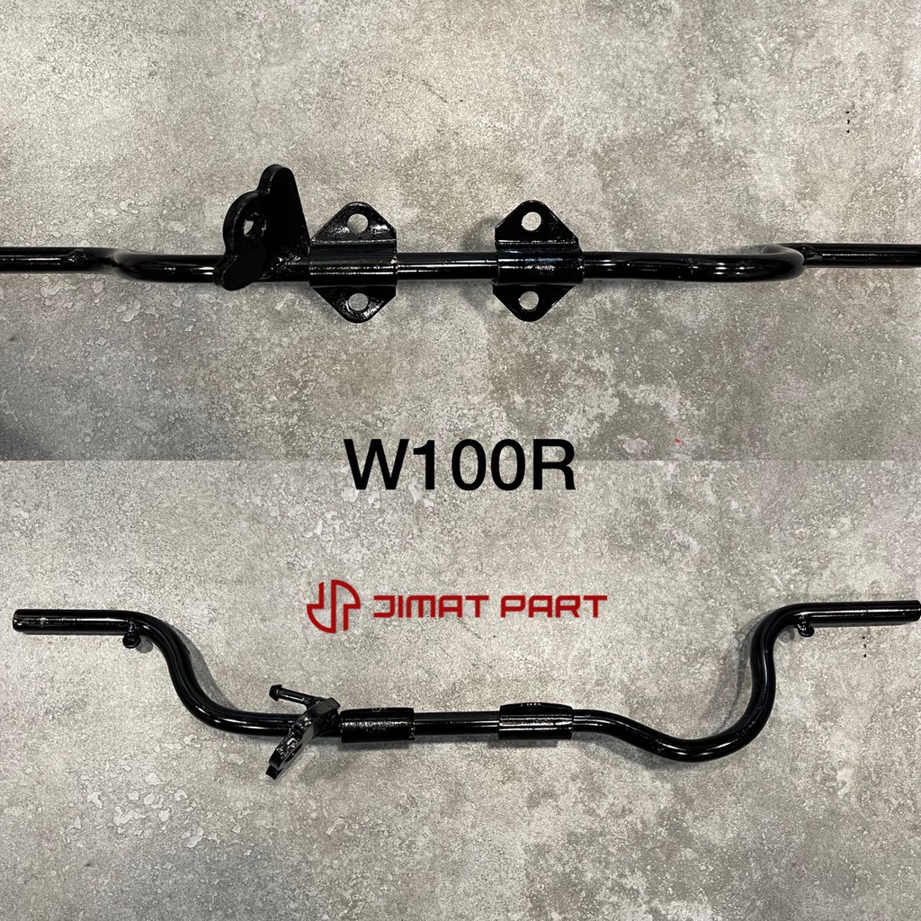 WAVE100R / W100R FRONT FOOTREST BAR FRONT STEP BAR BESI PIJAK KAKI