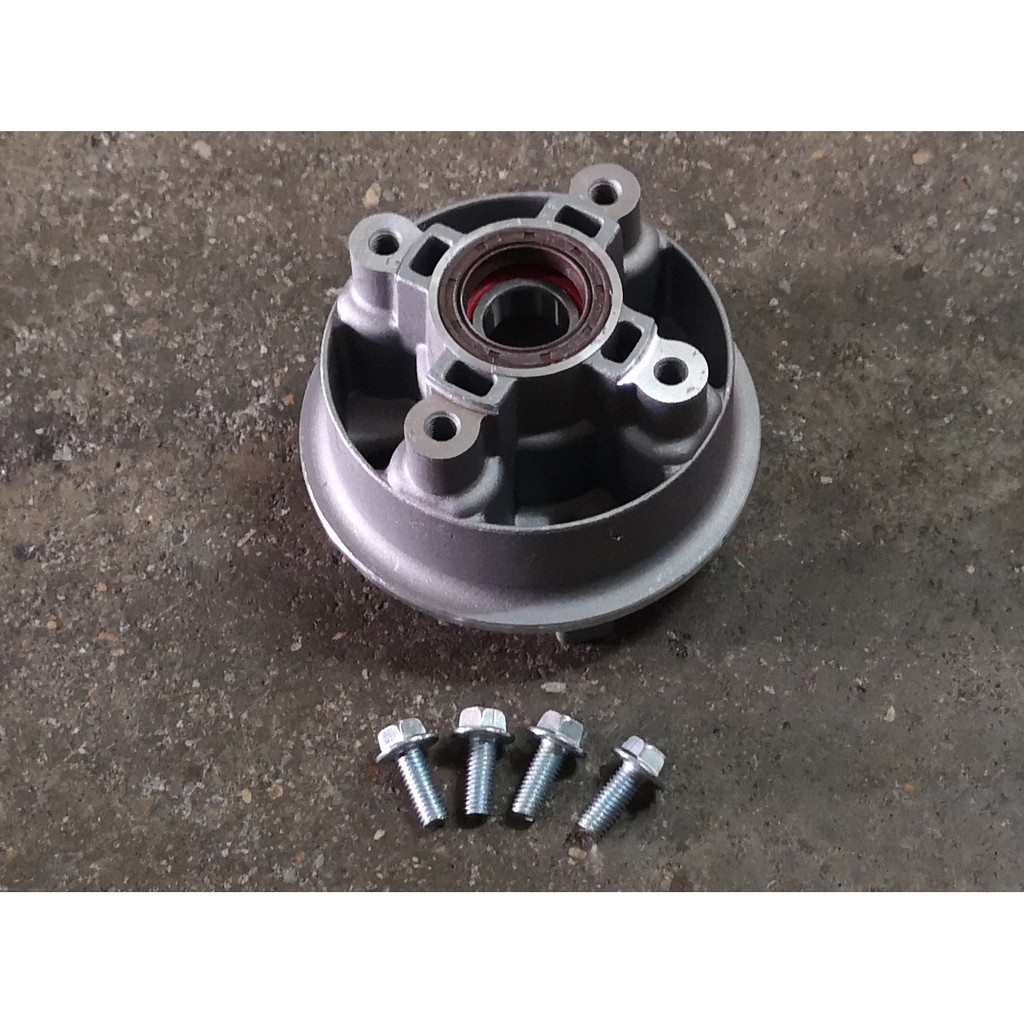 LC135 5S CLUTCH SPROCKET HUB+OIL SEAL,BEARING,NUT Shopee Malaysia