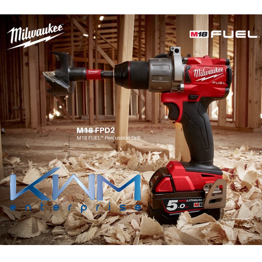 Milwaukee m18 gen 3 hammer online drill