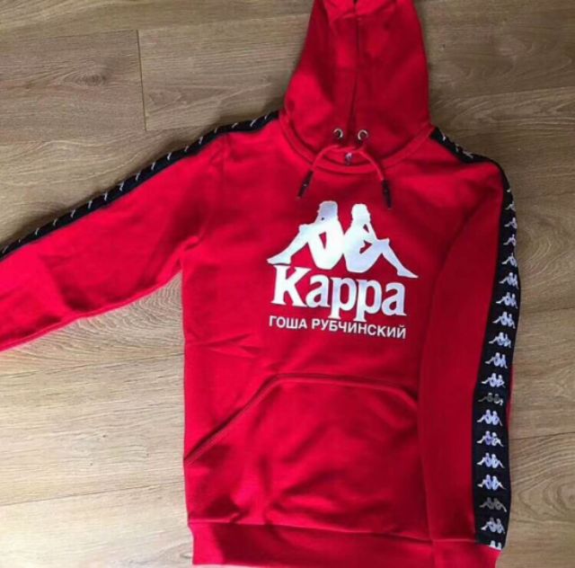 Gosha kappa hoodie hotsell