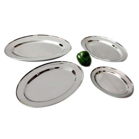 Fish plate, household steamed fish plate, stainless steel grilled fish ...