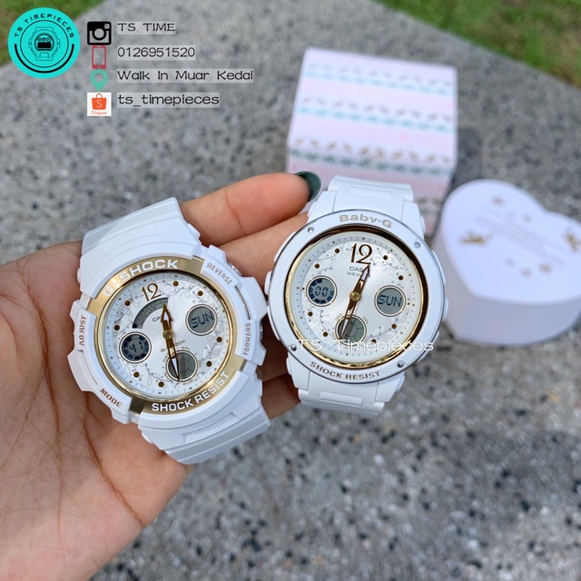 G Shock & Baby-G Limited 2019 G Presents Lover's Collection 2019