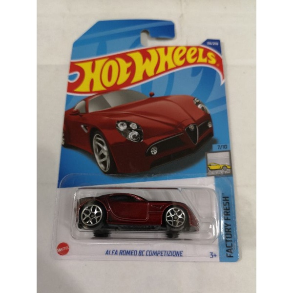 Hot Wheels Alfa Romeo BC Competizione | Shopee Malaysia