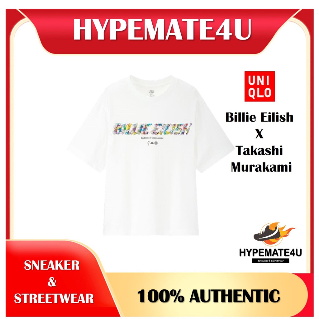 Billie Eilish and Takashi Murakami collaborate for a Uniqlo UT