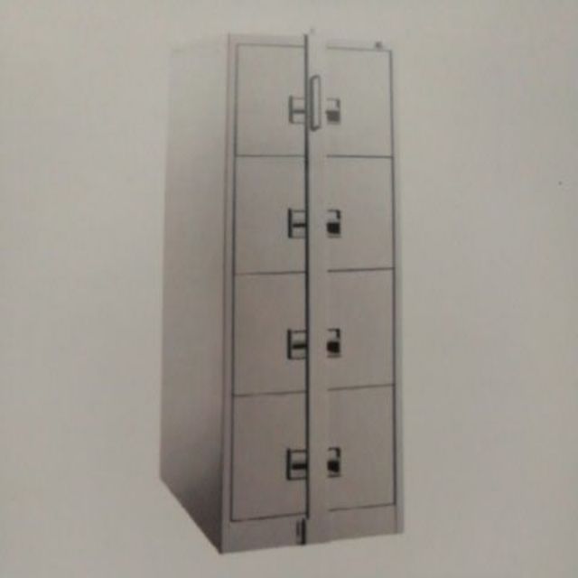 4 drawer steel filing with locking bar Shopee Malaysia