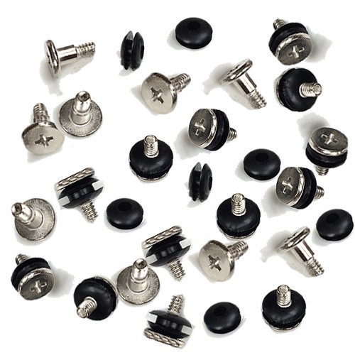 20x PC HDD Hard Disk Drive Shock Proof Anti Vibration Screws + Damping