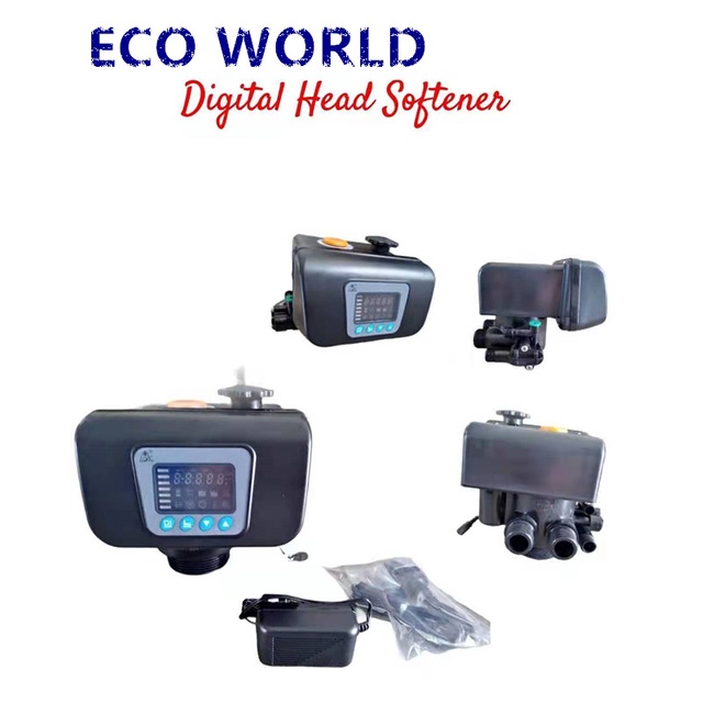 Runxin Digital Head Softener F63B1(Multifunction Flow Control Valve