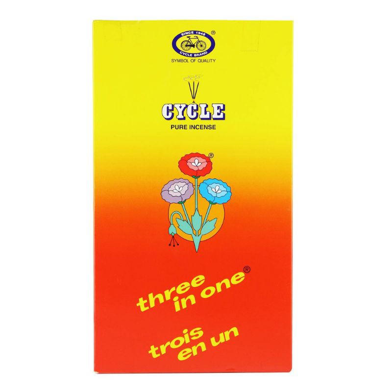 orignal Cycle Pure Incense Agarbhati 3 in 1 (12 pack ) | Shopee Malaysia