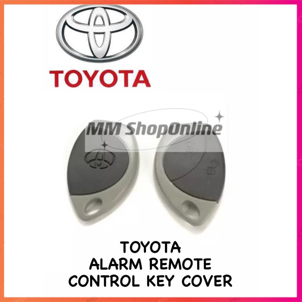 TOYOTA VIOS HILUX VIGO INNOVA FORTUNER 2 3 BUTTON CAR ALARM REMOTE ...