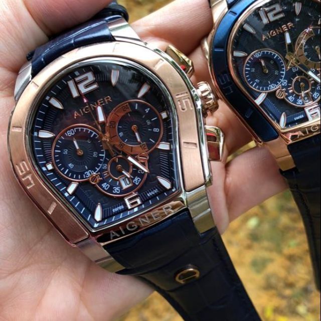 AIGNER PALERMO MEN WATCH QUARTZ MOVEMENT Shopee Malaysia