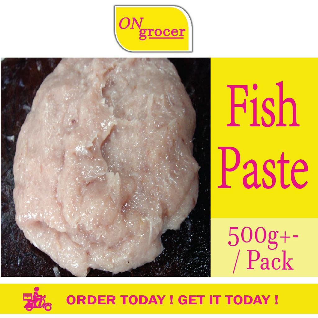 Fish Paste - 500g+- / Pack | Shopee Malaysia
