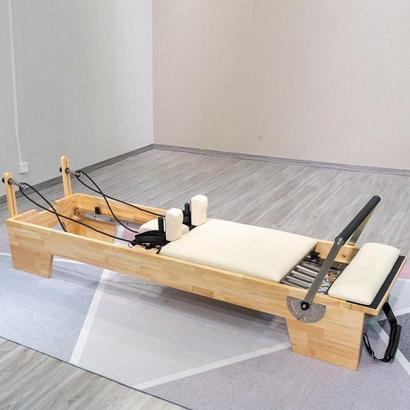 🇲🇾 Ready Stock Korean Pilates Equipment Set Leather Wundar Chair Reformer Spine Corrector Ladder