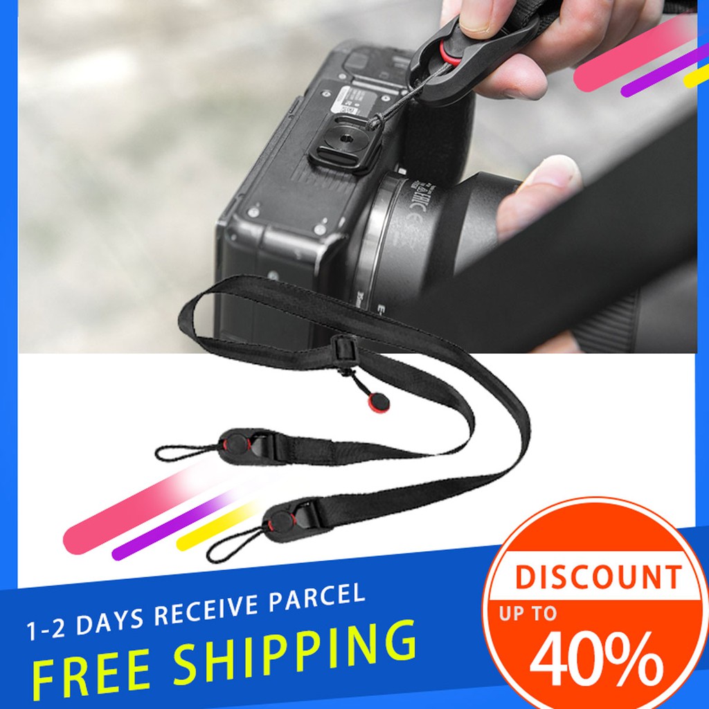 🔥 STOCK READY 🔥 Proocam DCS10 SLR DSLR Strap Release Quick Camera