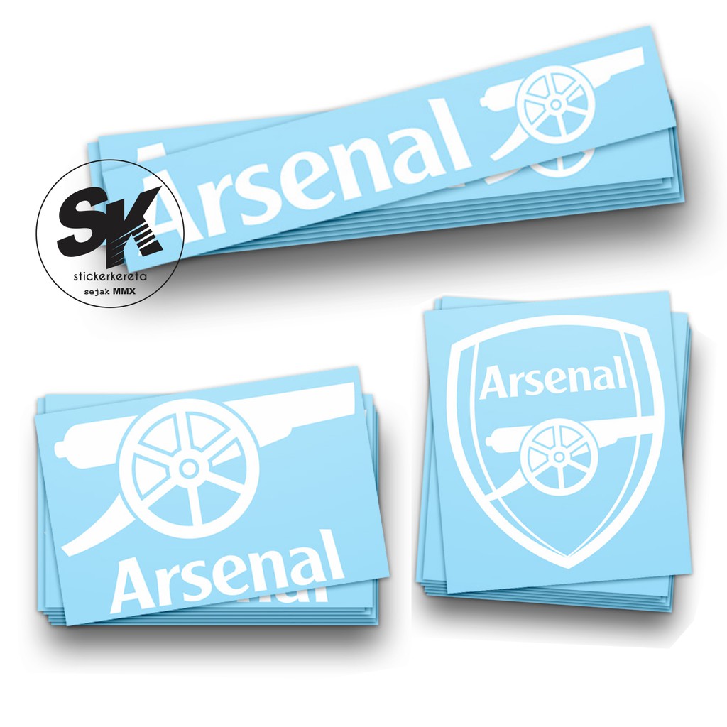 Sticker Kereta Arsenal F.C | Shopee Malaysia