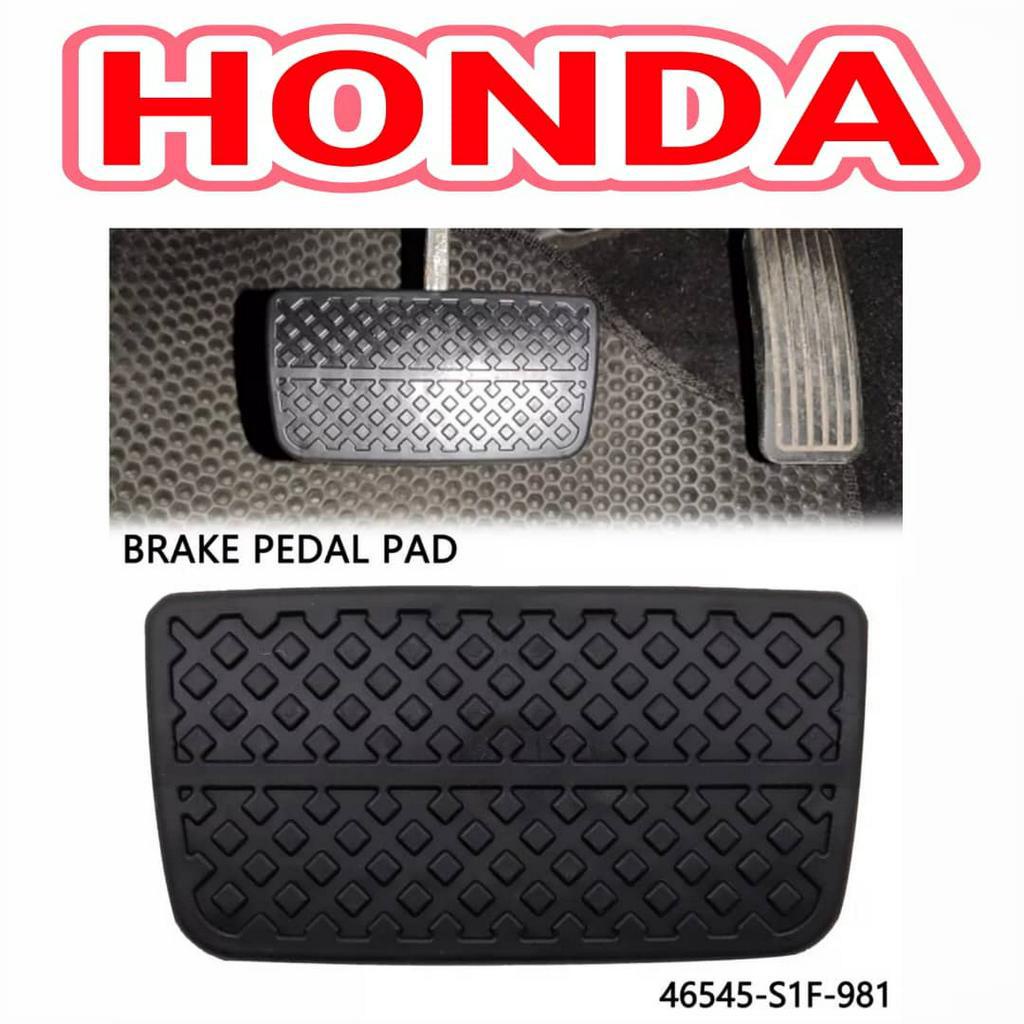 HONDA CITY / CRV / JAZZ / HRV / BRV BRAKE PEDAL RUBBER PAD AUTO 46545