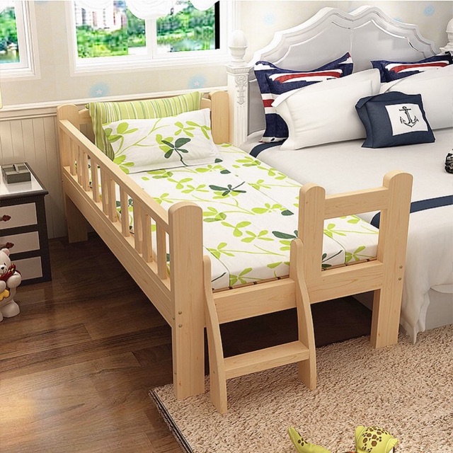 Baby beds attached parents bed hotsell