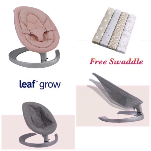 Nuna 2024 leaf pink