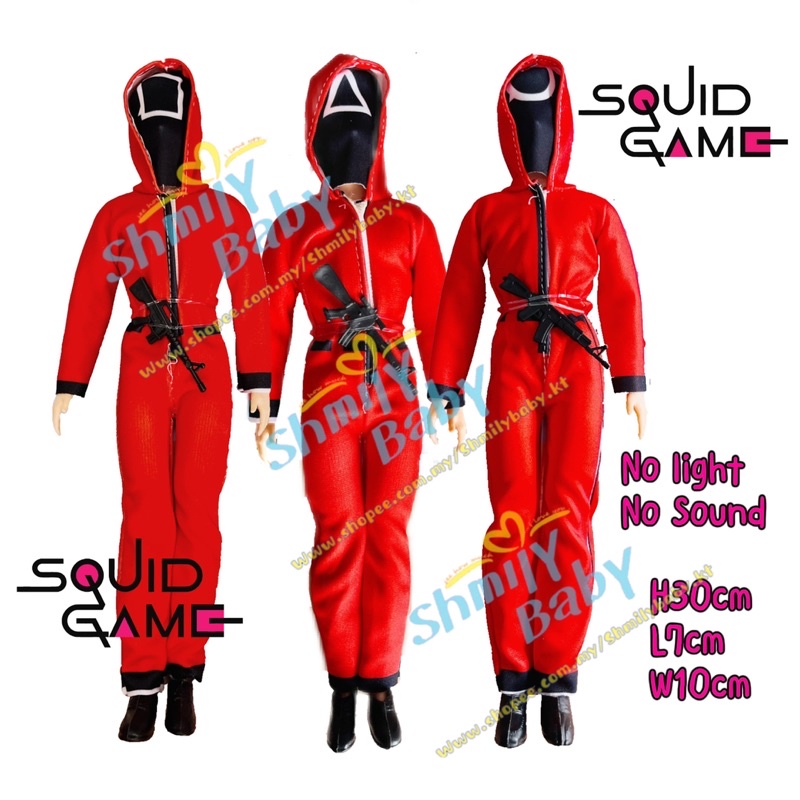 Plush Toys Squid Game Doll Squid Game Squid game dolls collection Squid