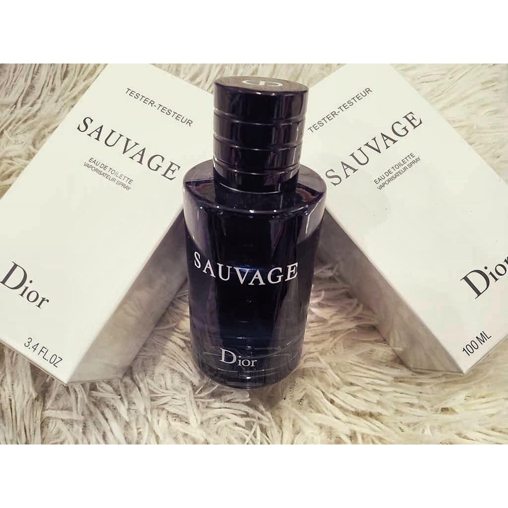 Dior sauvage tester original hotsell