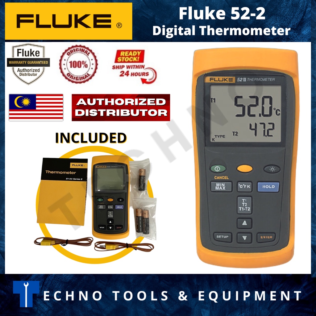 Fluke deals digital thermometer