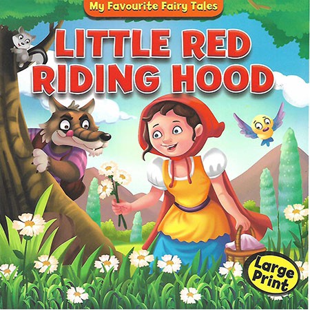 My Favourite Fairy Tales Little Red Riding Hood | Shopee Malaysia