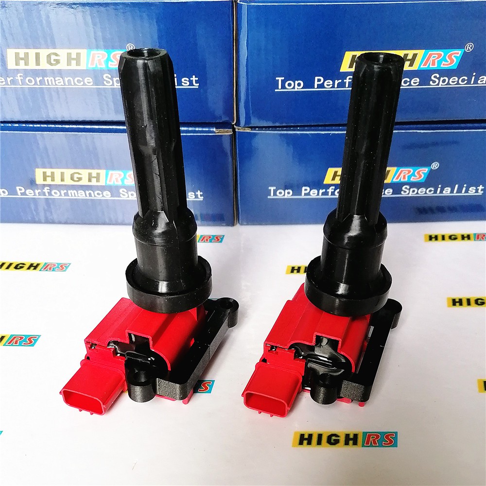 2 PERFORMANCE IGNITION COIL PLUG fit MITSUBISHI LANCER EVO IV V VI VII