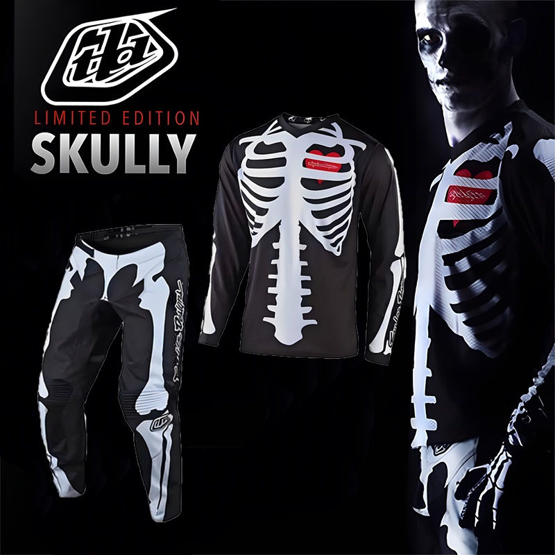 Troy Lee Designs SE Pro Cosmic Jungle Motocross Pants – Limited Edition Offroad Riding Gear - View #3