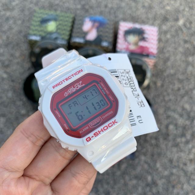READY STOCK 100 ORIGINAL CASIO G SHOCK DW 5600 Gorillaz x G Shock G Time is Now Mission M101 Collaboration Shopee Malaysia