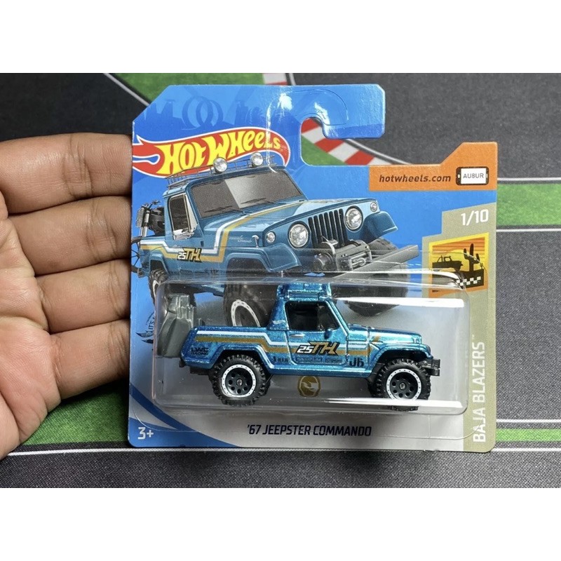 Hot 2024 Wheels Super Treasure Hunt ‘67 Jeepster Commando