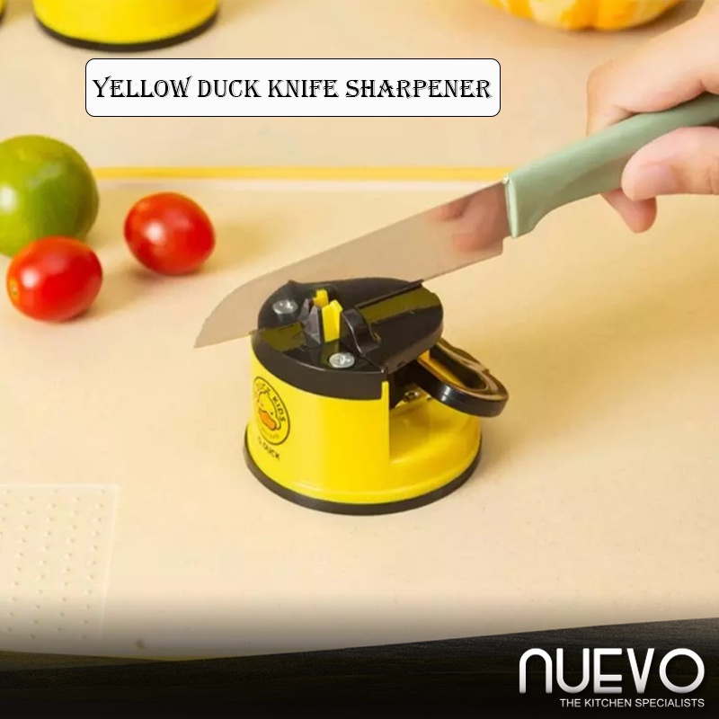 Yellow Duck Knife Sharpener Kitchen Professional Knife Sharpener ...